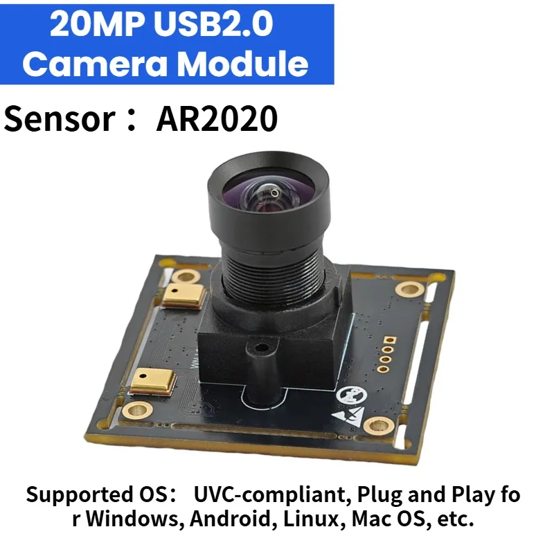 20MP Usb Webcam Mod…