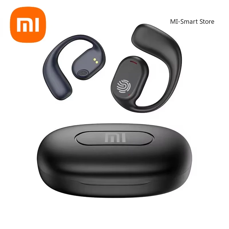 Original Xiaomi Bone Conduction Bluetooth Earphones Ear Earbuds Wireless Headphone With Mic Sports Hifi Headsets Game