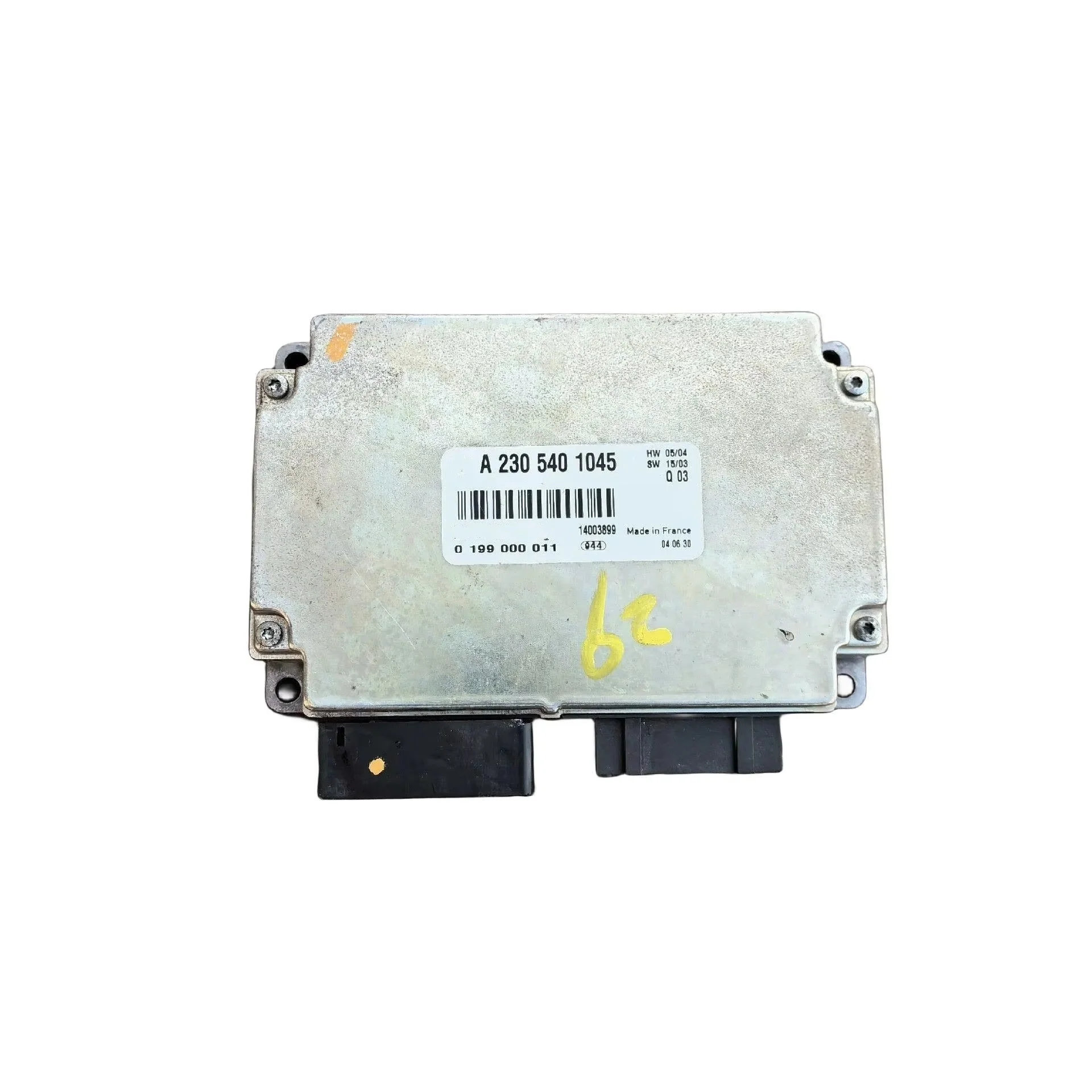 

FOR Mercedes-Benz SL350SL600 SL280 SL300 SL550 SL65 SL63 SLR SL55 Control Unit 230 540 1045 Computer Version