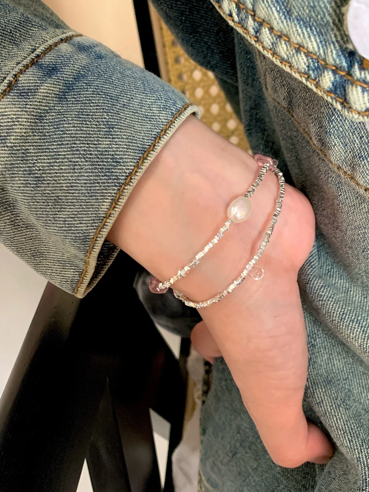 bracciale-in-argento-925-con-perle-e-cristalli-a-doppio-strato-design-originale-gioiello-da-donna-elegante-e-raffinato