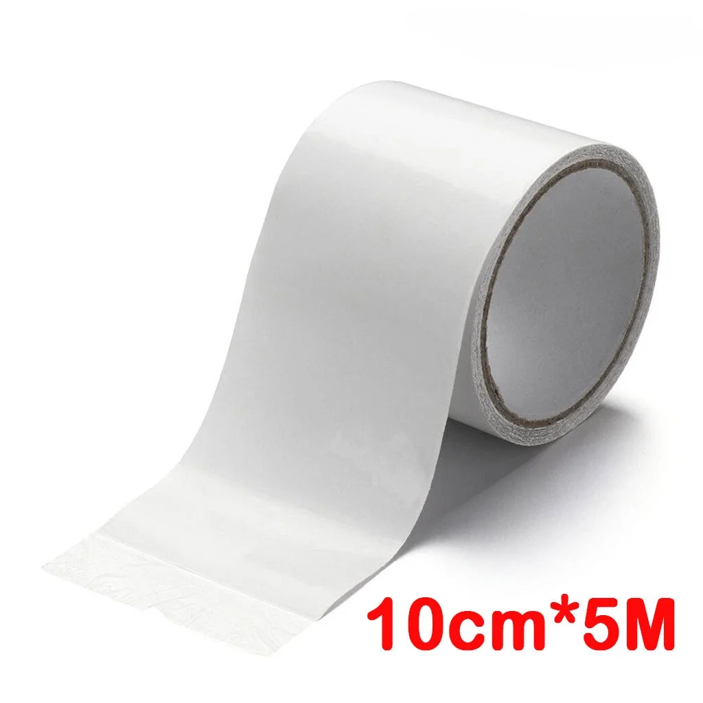 1pc Campervan Tent Invisible Repair Tape Strong Tape Repair Sheet Waterproof For Motorhome RV Camping Tents Repair Accessories