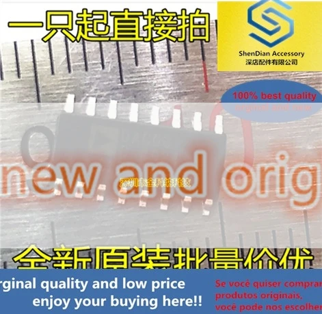 10pcs only orginal new DAC08C 8-bit high-speed increase DA converter chip SMD SOP16 feet new spot