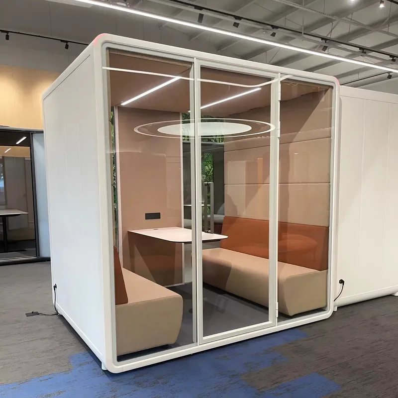 for Sleeping Cabin Silent Lounge Noise Reduction Pod Suitable for Temporary Employee Rest in Company Common Areas