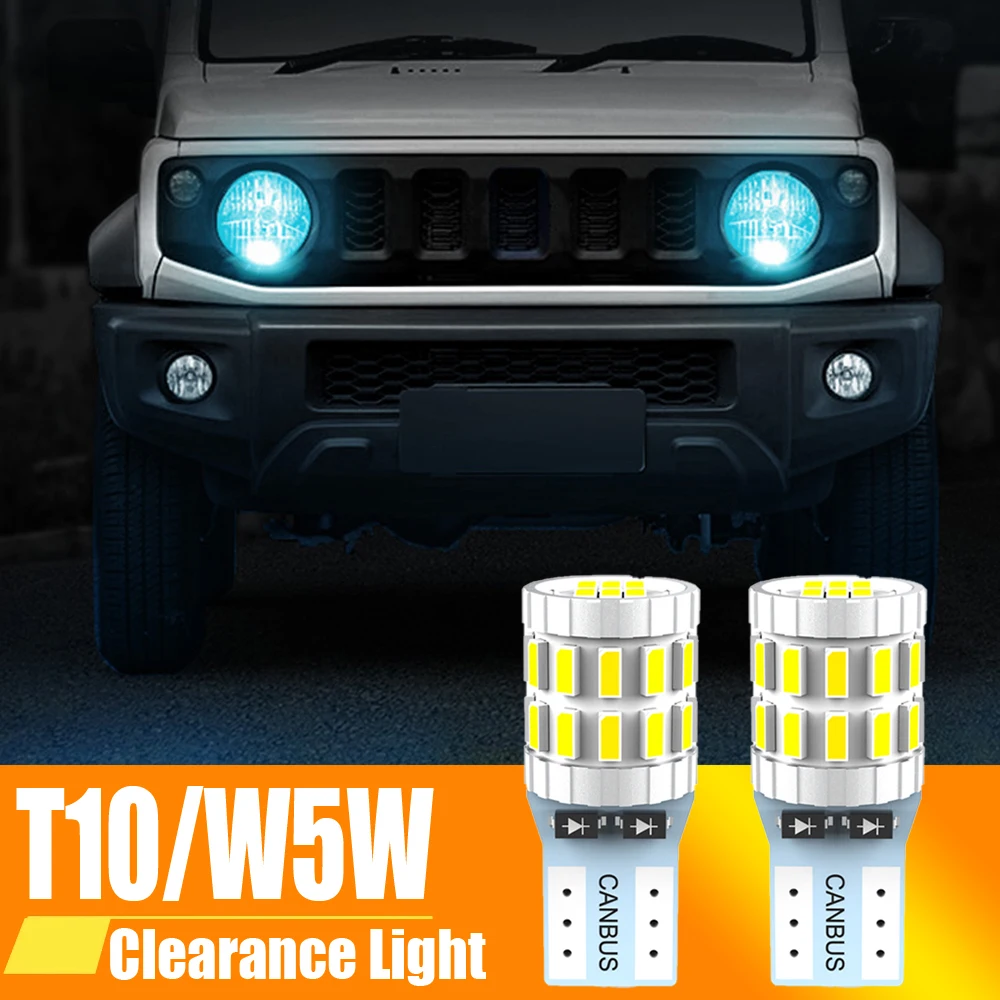 2X LED Clearance Light Bulb Lamp W5W T10 Canbus For BMW E63 E64 X1 E84 F48 X2 F39 X3 E83 X4 F26 X5 E53 Z3 E36 Z4 E86 E85 Z8 E52