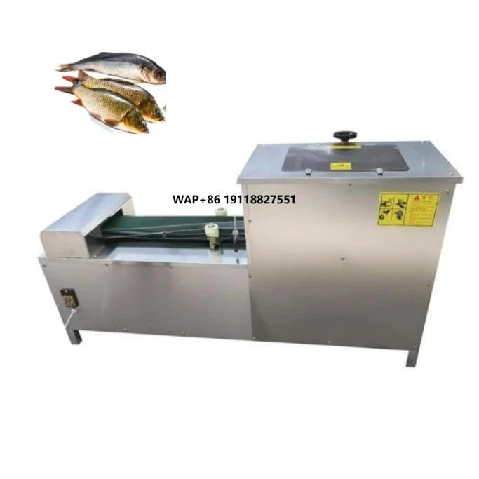 

Open Stomach and Back Machine to Kill Fish and Remove Scales /Belly Ripper Automatic Fish Killing Machine