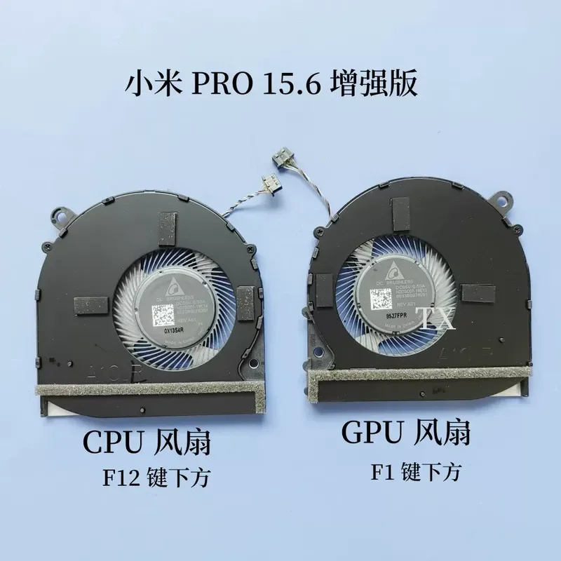 Fan for Xiaomi Pro 15.6 Notebook Models 181501 171502 171501-01 AQ AK AD AL