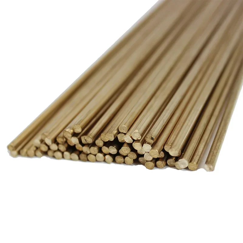 Bare Brass Brazing Wire Welding Soldering Electrode Rod 0.8mm 1mm 1.2mm 1.6mm 2mm 2.5mm 3mm 4mm