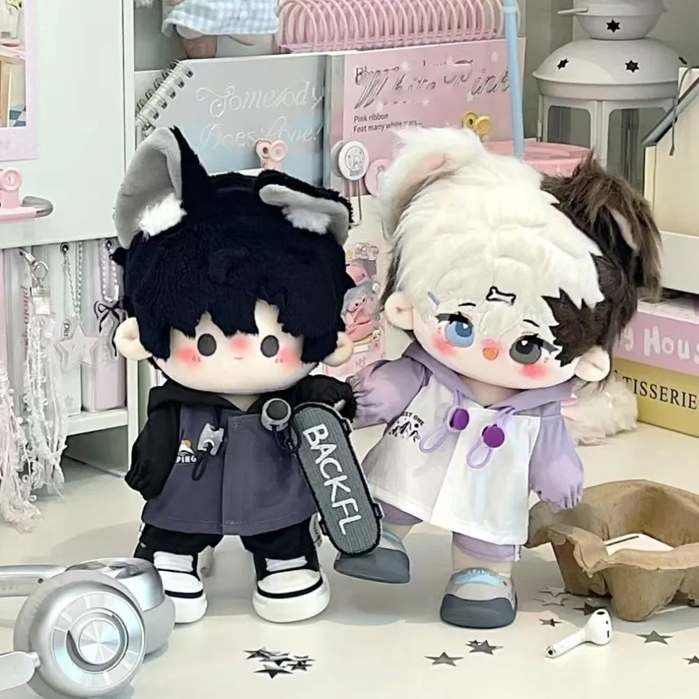 

Jacket 10/20cm Cotton Doll Clothes Dress Up Sport 20cm Cotton Doll's Clothes Cool Coat 10cm Doll Clothes Kids Gift