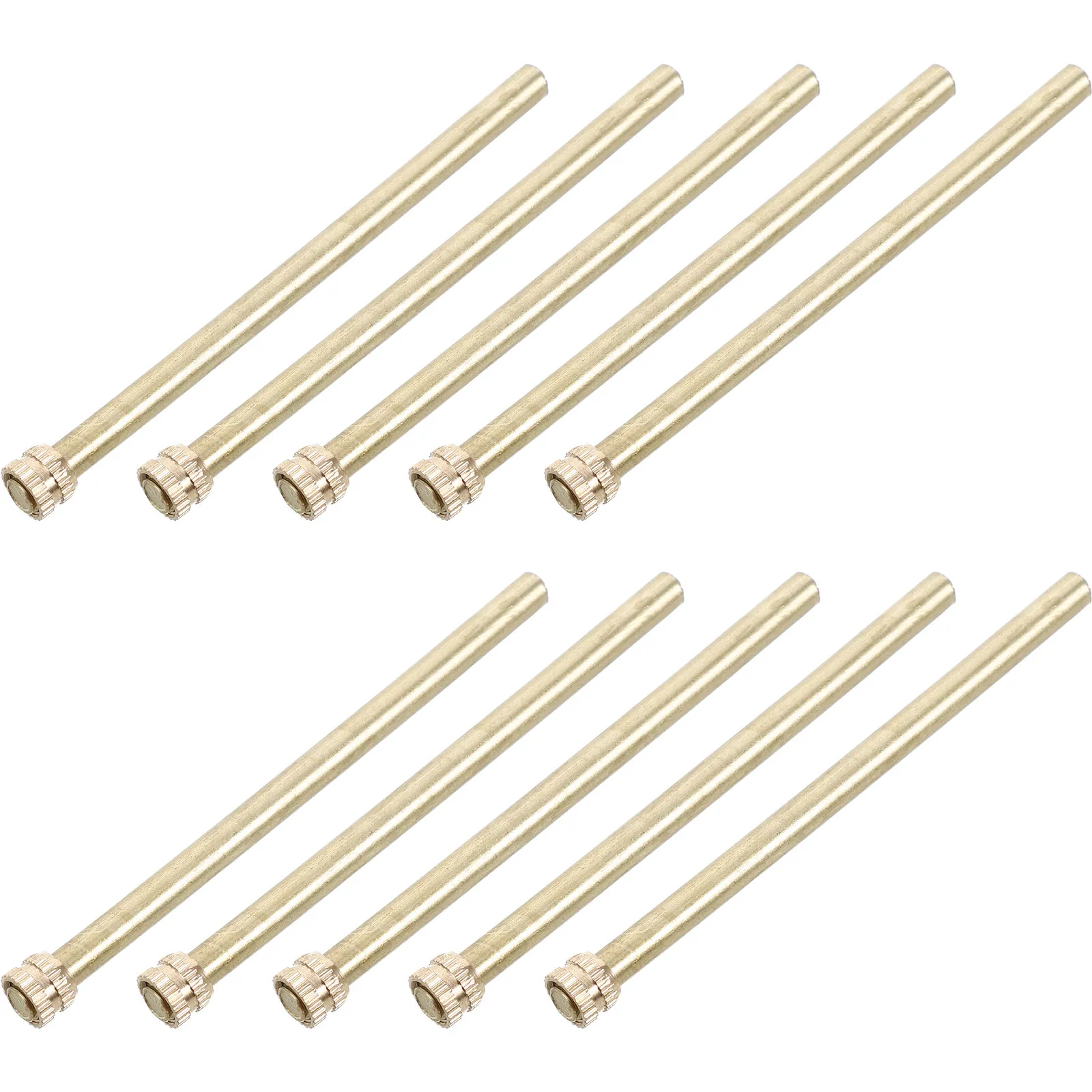 10Pcs Metal Photo Frame Back Support Legs Sturdy Reliable Picture Frame Stand Rod for Studio Albums Desktop Display Easel