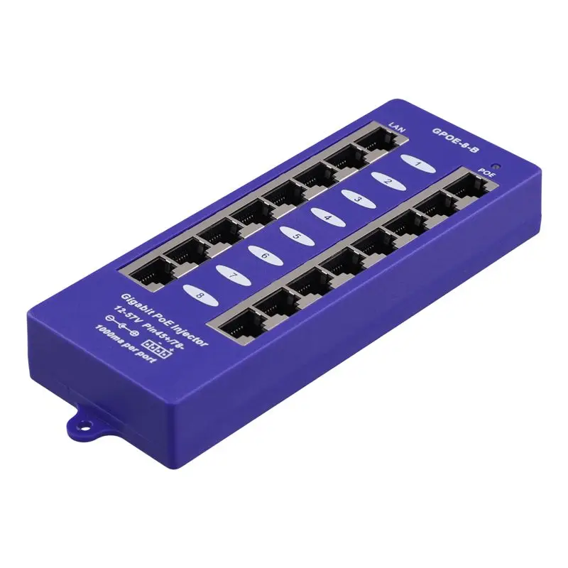 gigabit-8-port-poe-injector-8-port-poe-gigabit-b-mode-for-mikrotik-ubnt-cctv-network-wall-mounted