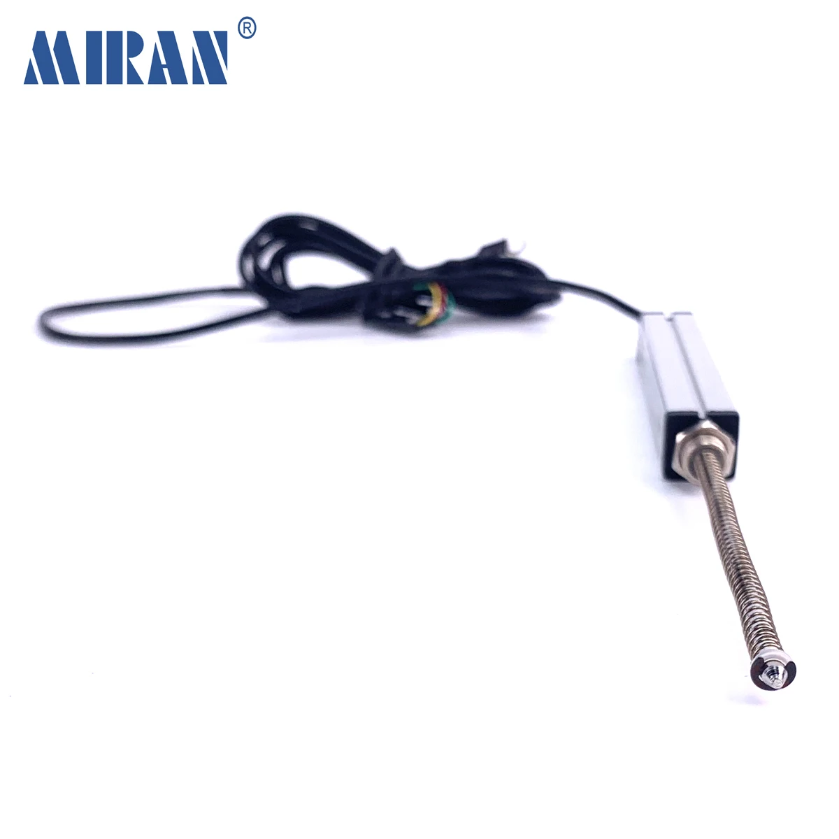 MIRAN KSC Stroke 5-100mm Miniature Automatic Reset Linear Displacement Sensor Position Transducer Electronic Ruler Output