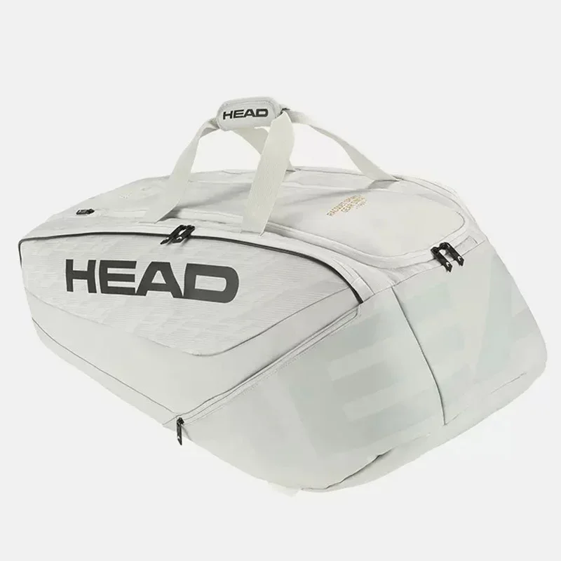 HEAD Pro X Djokovic Series Court Bag Tennis Backpack 6 Packs 9R 12R Racquet Bag Large Capacity