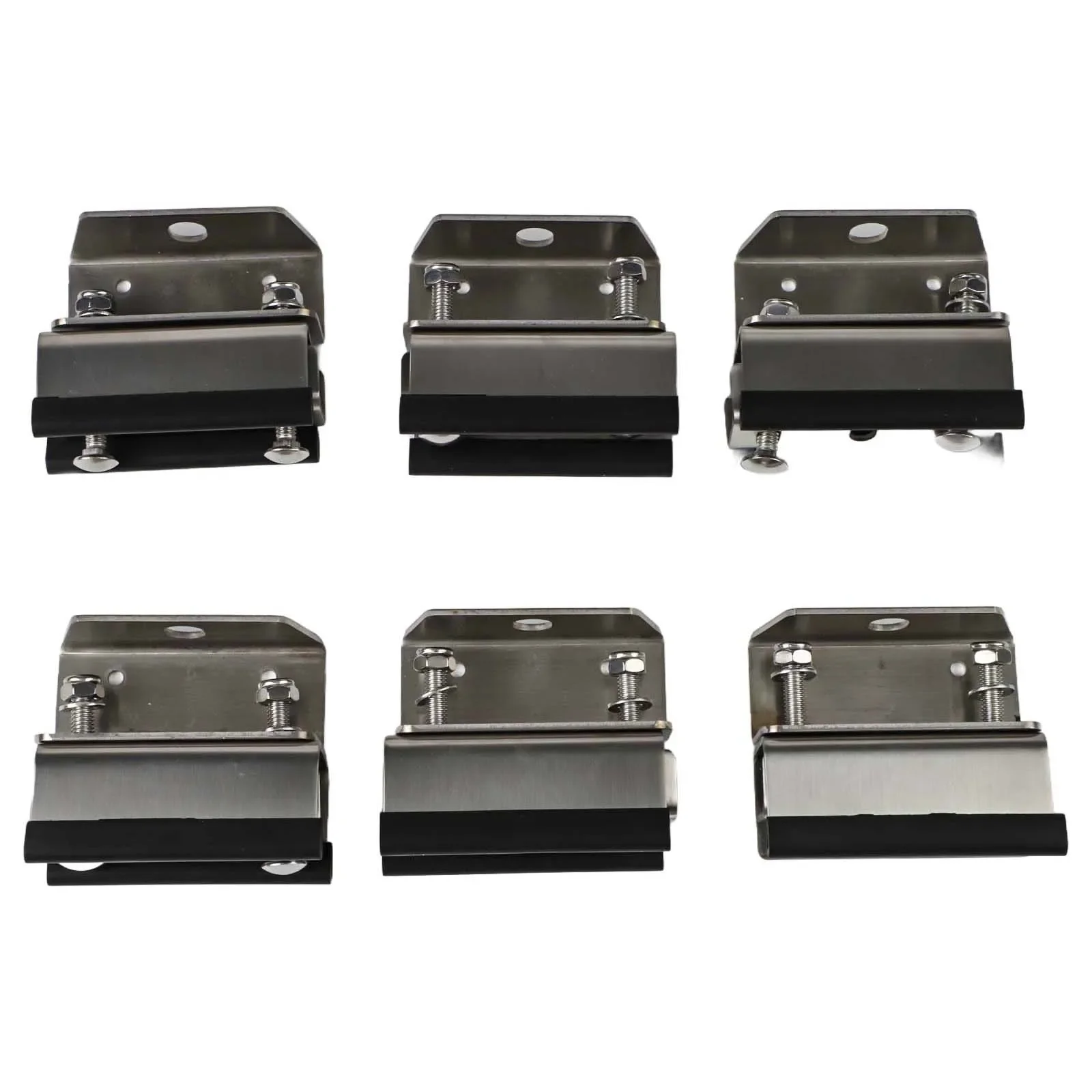 For RVs For Rooftop Boxes RV Yacht Accessories Stainless Steel Brackets Road Trips Outdoor Adventures 7*5.8*2.85cm