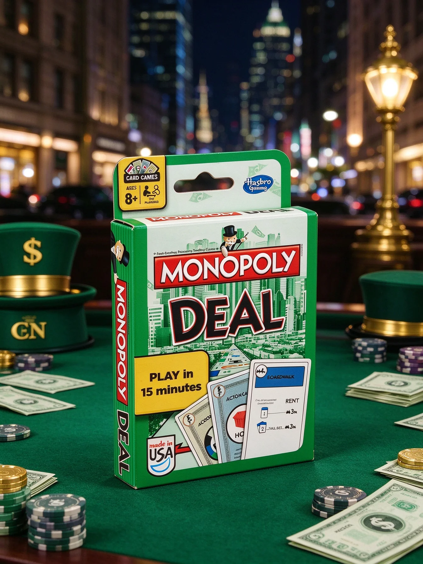 Hasbro Monopoly Deal Card Game - Hasbro Game Monopoly review and price