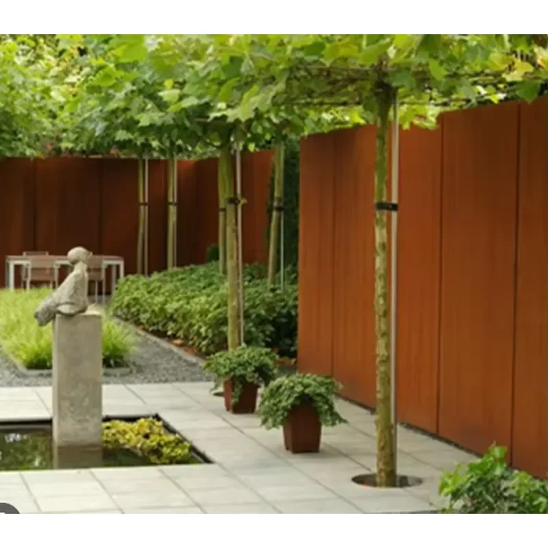 Outdoor Divider Panel Fencing Mesh Privacy Screen Fence for Wall Garden for Resident