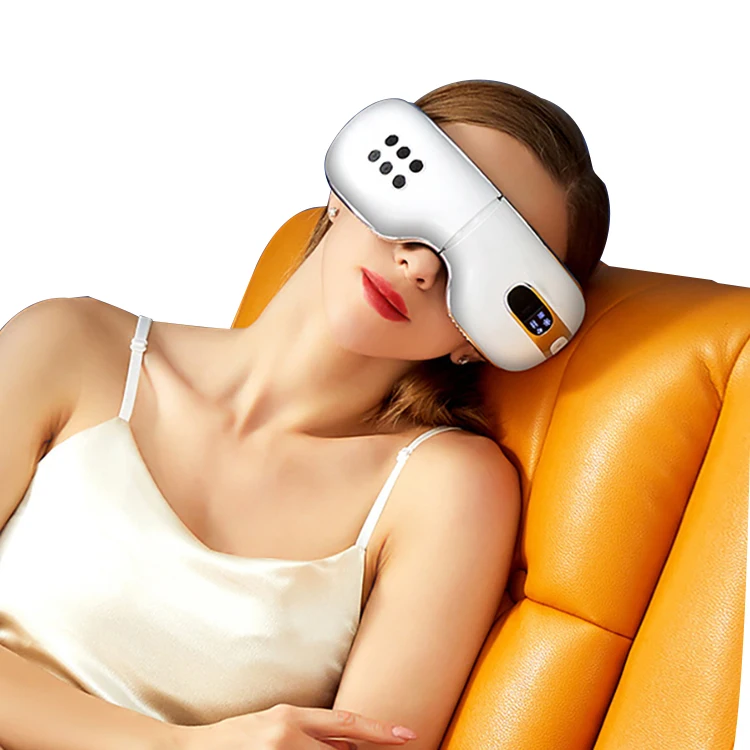 

Eye Care Massage Machine Vibration Air Pressure Eye Dry Migraine Heated Eye Massager Hot and Cold