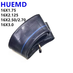 16 inch  Electric Bicycle Electric Vehicle Wheel Parts 16×1.75/2.125/2.50/2.70/3.0 electric bicycle inner tube Butyl Rubber
