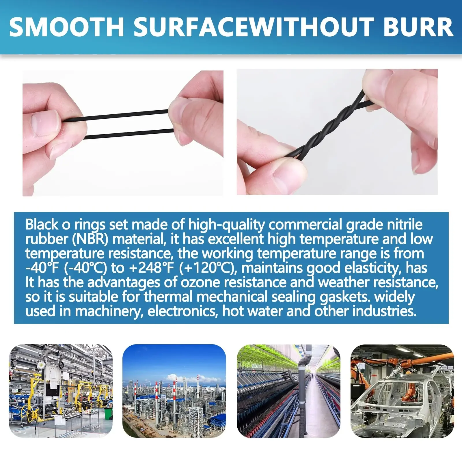 

O-ring oil filter cover seal 63 * 2.5 rubber material compatible with for CF motorcycle original part number 0800-014003