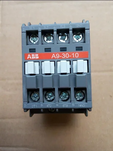 1PC ORIGINAL A9-30-10 SCHÜTZ IN BOX AC220V