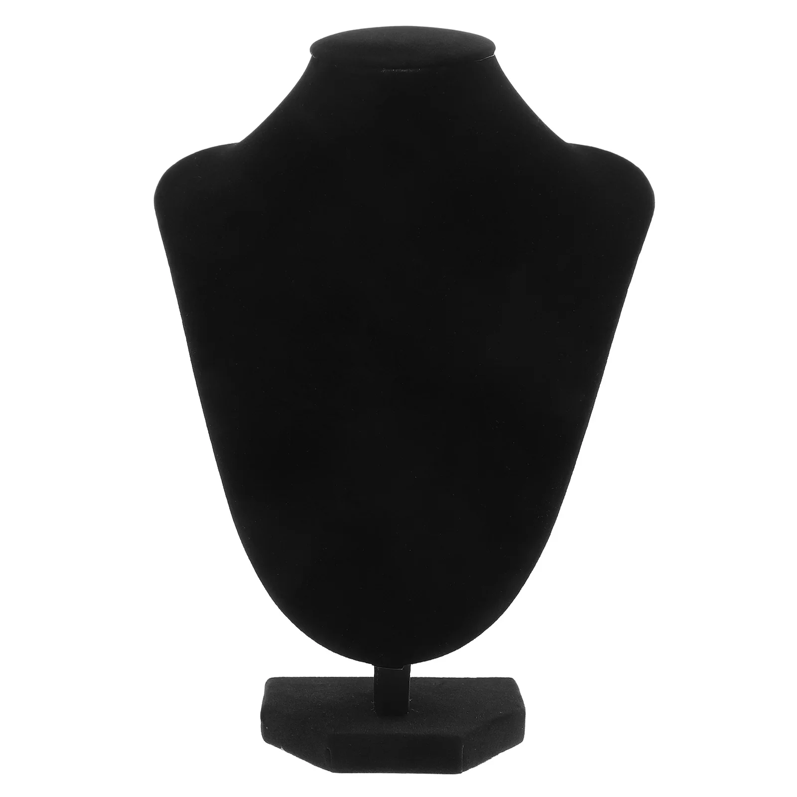 

V-shaped Necklace Display Stand Jewelry Black Holder Displays for Bracelets Hand Rack