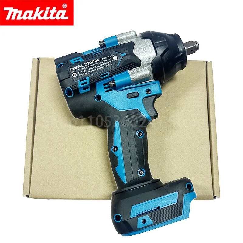 Makita DTW700 Brushless Multi‑Func Cordless High‑Torque Impact Wrench 18V Li‑ion Battery Rechargeable for Auto Repair Works