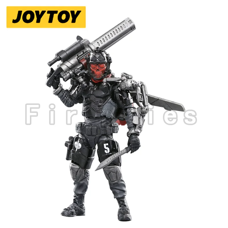 1/18 JOYTOY Action Figure (3 stks/set) Skeleton Force Grim Reaper's Vengeance Collection Model Speelgoed