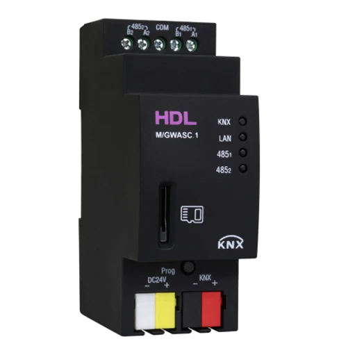 

2026 KNX HDL-M/GWASC.1 Plastic Automation Gateway-Guangdong Origin Building Automation