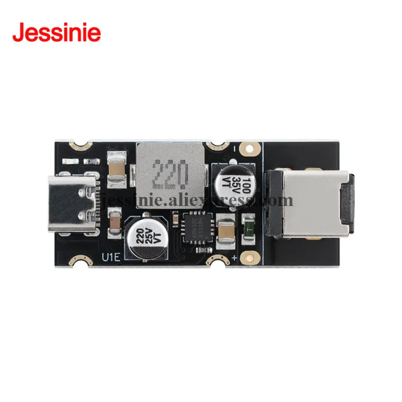 5pcs/1pc QC3.0 Type-C USB PD65W Fast Charging Adapter Module DC8-32V 3.25A 65W Step Down Module PD3.1 PPS SCP
