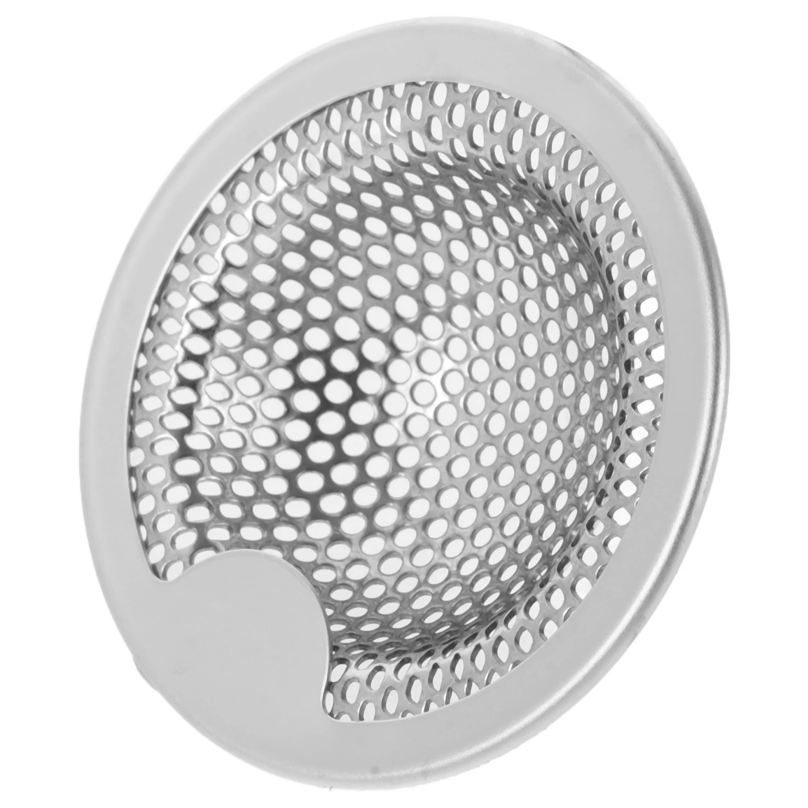 

Stainless Steel Kitchen Strainer Drainage Mesh Durable Leakproof Debris Filter For Kitchen Bath Vegetable Washing Basin Sink