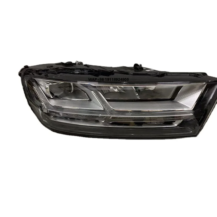 

Suitable for 2019 Years Modified Headlight Q7 US Version High Quality Hot Selling Support OEM/ODM Auto Lighting Systems