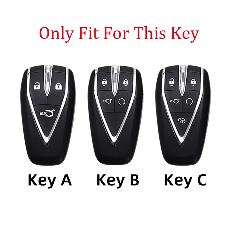 Car Key Case Cover For Changan CS35PLUS CS35 Plus CS55 PLUS CS75 PLUS Eado UNI-T UNI K Oushang X5 X7 EV 2019 2020 2021 2022 2023