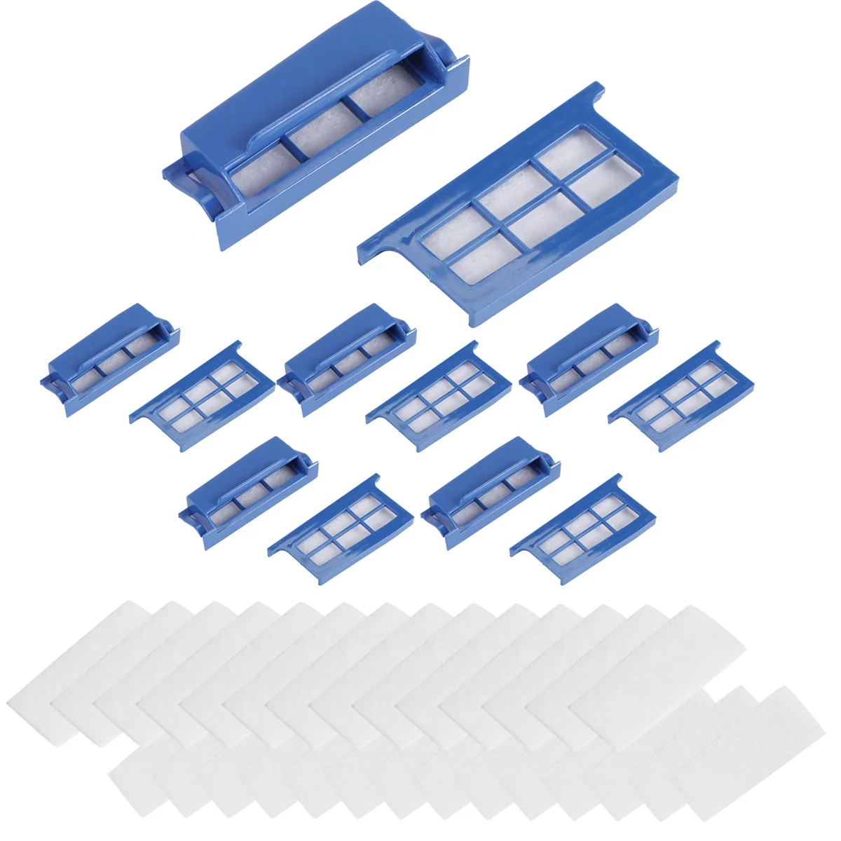 52 Stuks Cpap-Filters Voor Philips Respiraonics Dreamstation-Filters, Inclusief 6 Geassembleerde Filters