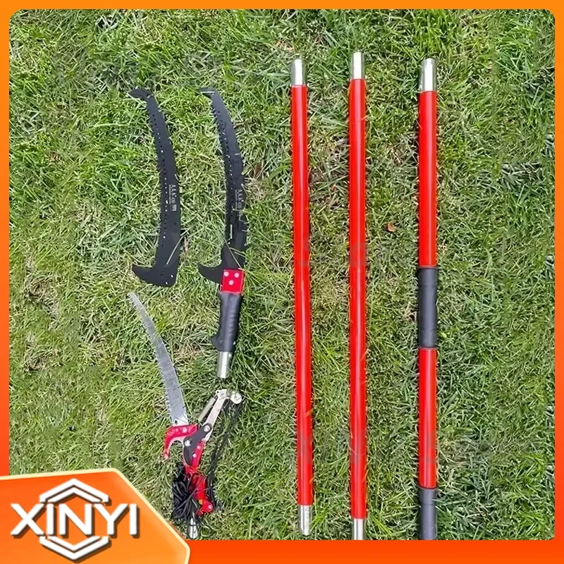 Multifunction Wood Saw Pruning Garden Tree Pruning Saw Professional Replaceable High Tree Rod Hand