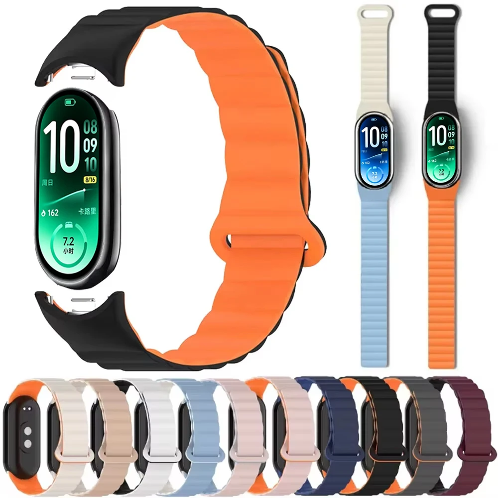 pulseira-de-silicone-com-fecho-magnetico-para-xiaomi-mi-band-11-10-9-8-pulseira-respiravel-de-duas-cores-para-xiaomi-mi-band-11-10-acessorio