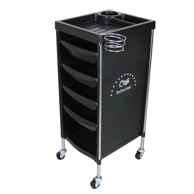 

Storage Rolling Salon Trolley Cosmetic Drawers Utility Beauty Salon Trolley Tool Hair Carrito Auxiliar Salon Furniture BL50ST