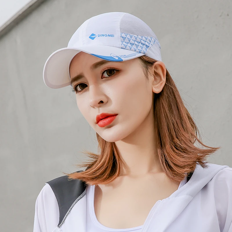 Canada Women Summer Brand Quick Dry Baseball Cap Men Sports Running Sweat Snapback Sun Hat For Female Fashion Kpop Camping Bone