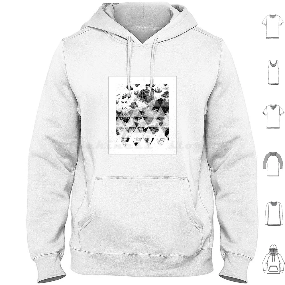 

Age Of Empires Wololo Black And White Hoodies Long Sleeve Age Of Empires Gaming Christmas Nerd Vintage Hipster Computer