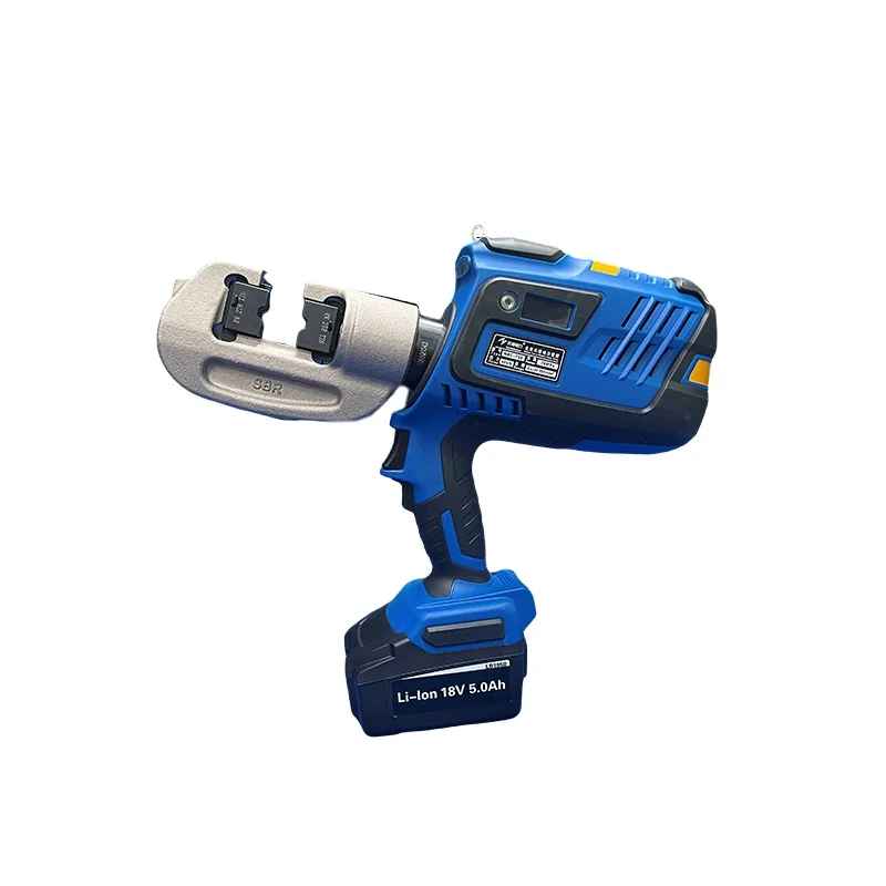 

NBC-706 Battery Operated Hydraulic Pressing Crimping Tool Outstanding Quality Cable Lug Crimping Pliers Hydraulic Tools