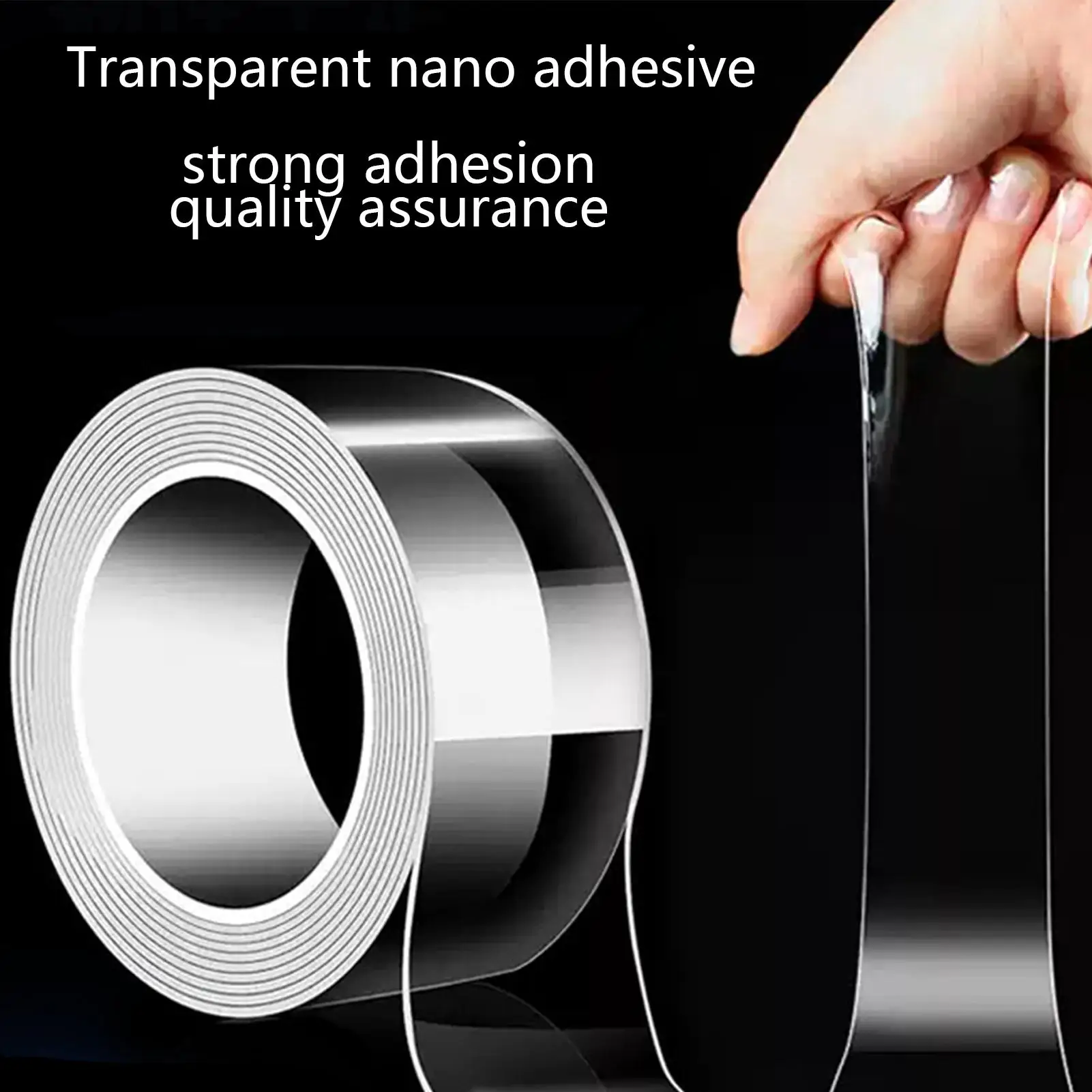 Multi-Functional Nano Magiced Glue Strong Adhesive No Residued Left Versatile Use In Multiple Scenarios Universal Application