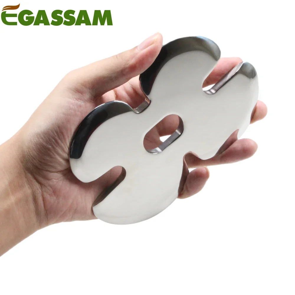 

1Pcs Stainless Steel Gua Sha Scraping Massage Tool IASTM Tools Great Soft Tissue Mobilization Tool