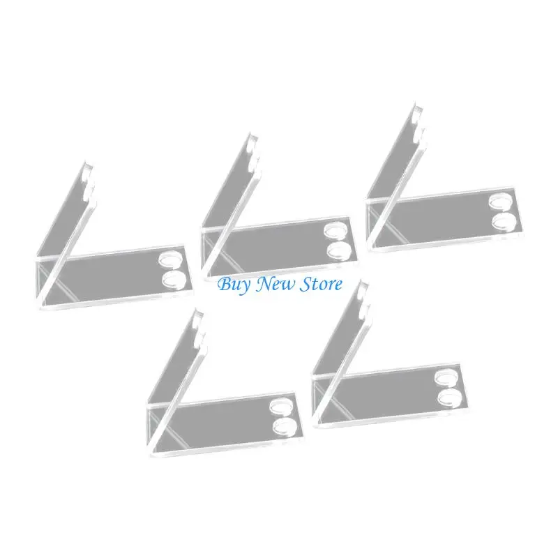 Organizador escritorio multiusos 20CE, soporte almacenamiento, soporte pluma estilográfica acrílico transparente