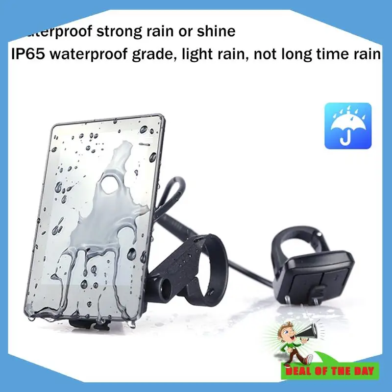 

1 PCS For Bafang Central Motor Color Meter 860C Intelligent LCD Meter Mountain Bike USB Charging Accessories Parts Accessories