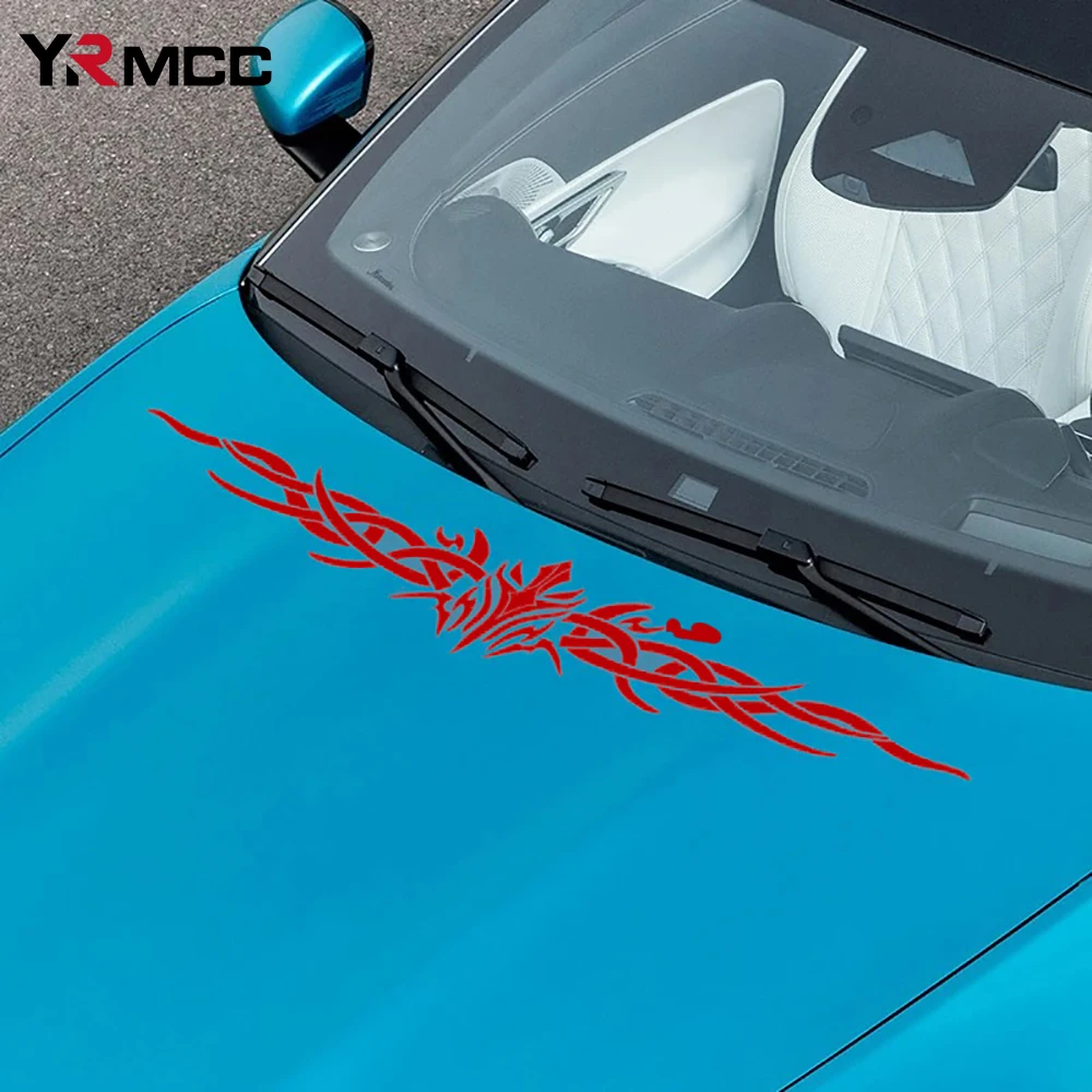 Car Windshield Window Sticker Angel Wings Totem Stickers Waterproof Styling Sticker for Automobile Tuning Decor Accessories