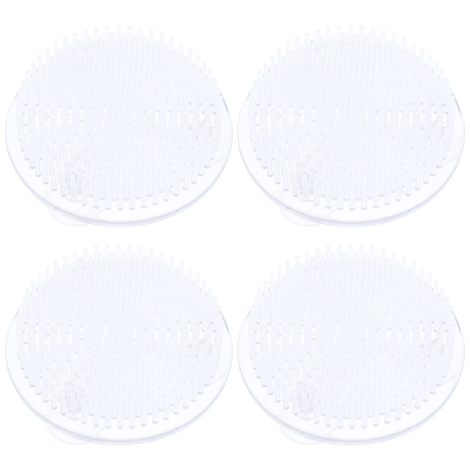 

4 Pcs Flower Arrangement Base Florist Fixed Pin Holders Floral Grids Supplies Plastic Vase