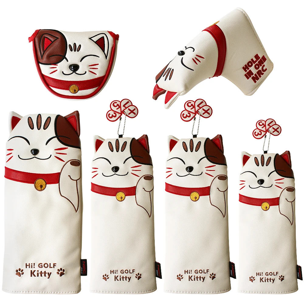 capa-de-cabeca-de-golfe-gato-da-sorte-capa-de-cabeca-de-golfe-para-motorista-fairway-hibrido-putter-protetor-de-couro-do-plutonio-fechamento-magnetico