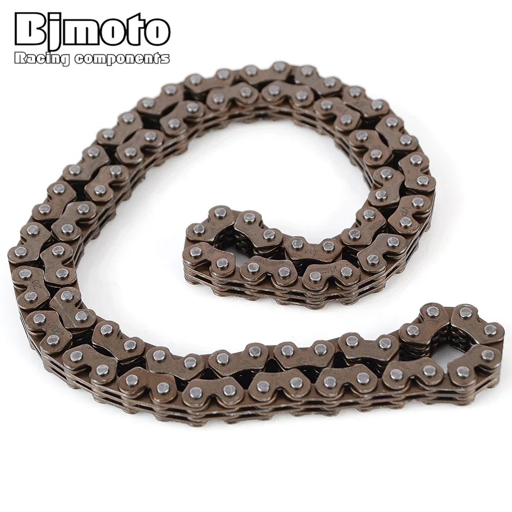 Crankshaft Cam Timing Chain For Yamaha YP125 YP125D YP125E YP125R YP150D YP180E YP 125 125D 125E 150D 180E Majesty 94591-48094