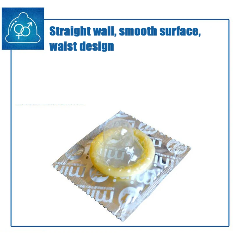 46mm Condoms Sex Toys For Men Adult Mini Size Ultra Small Tight Sensation Cock Sleeve Condom Erotic Male Product Sexy Shop