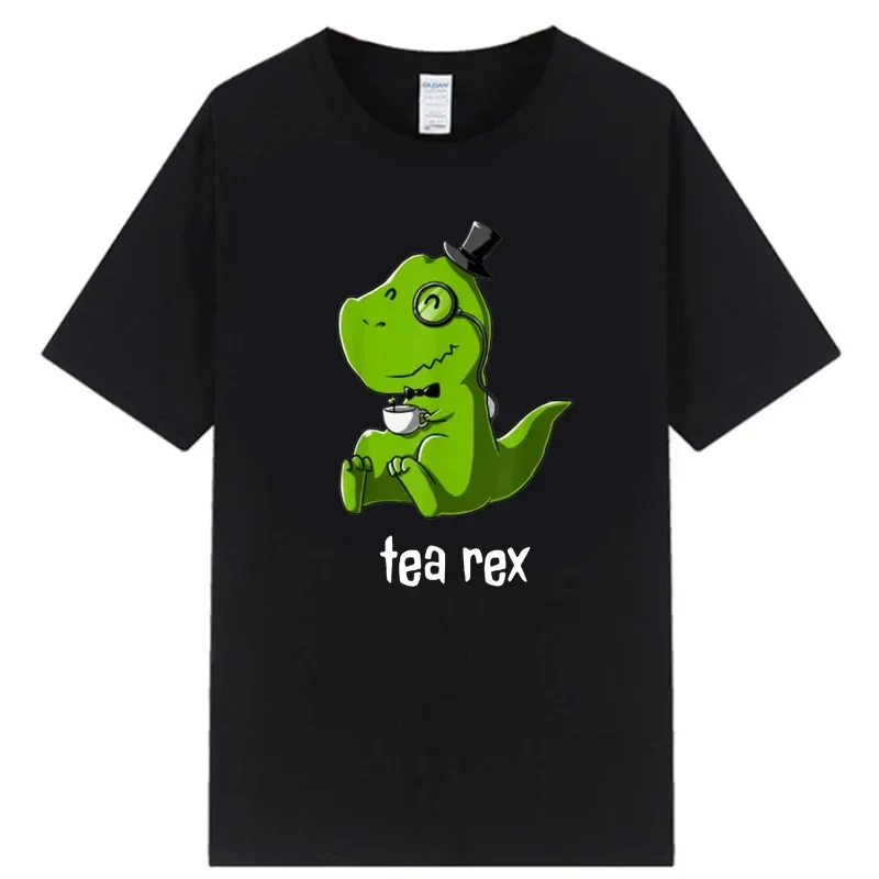 Abduction T-Rex Loch Ness Bigfoot Funny UFO T Shirt Summer Women Male Classic Casual Camisetas Funny Cartoon Print Tops for Men