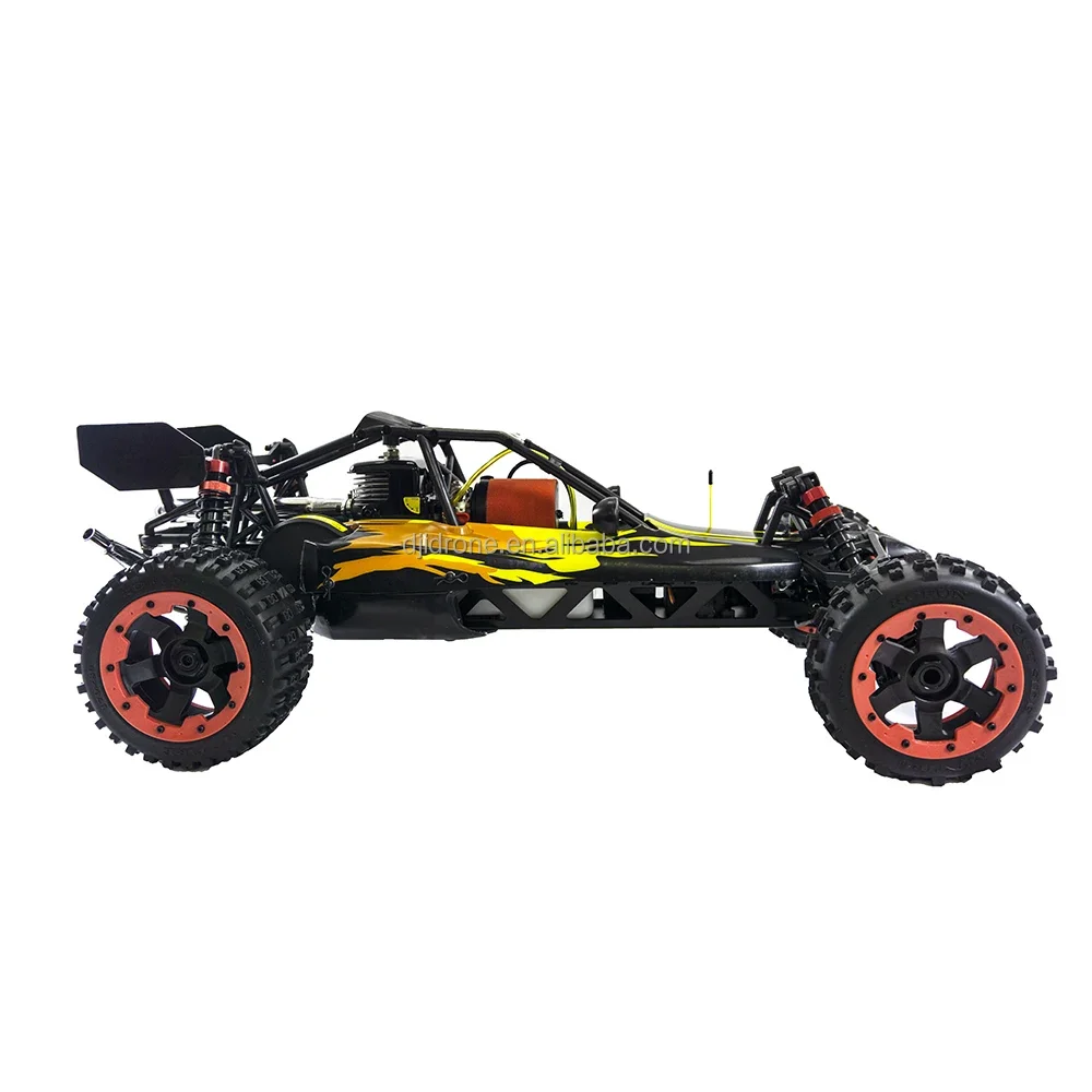 1/5 Scale 2 Stroke RC Car for 14 Years and up With High Speed  Powered Remote Control Truck 29CC