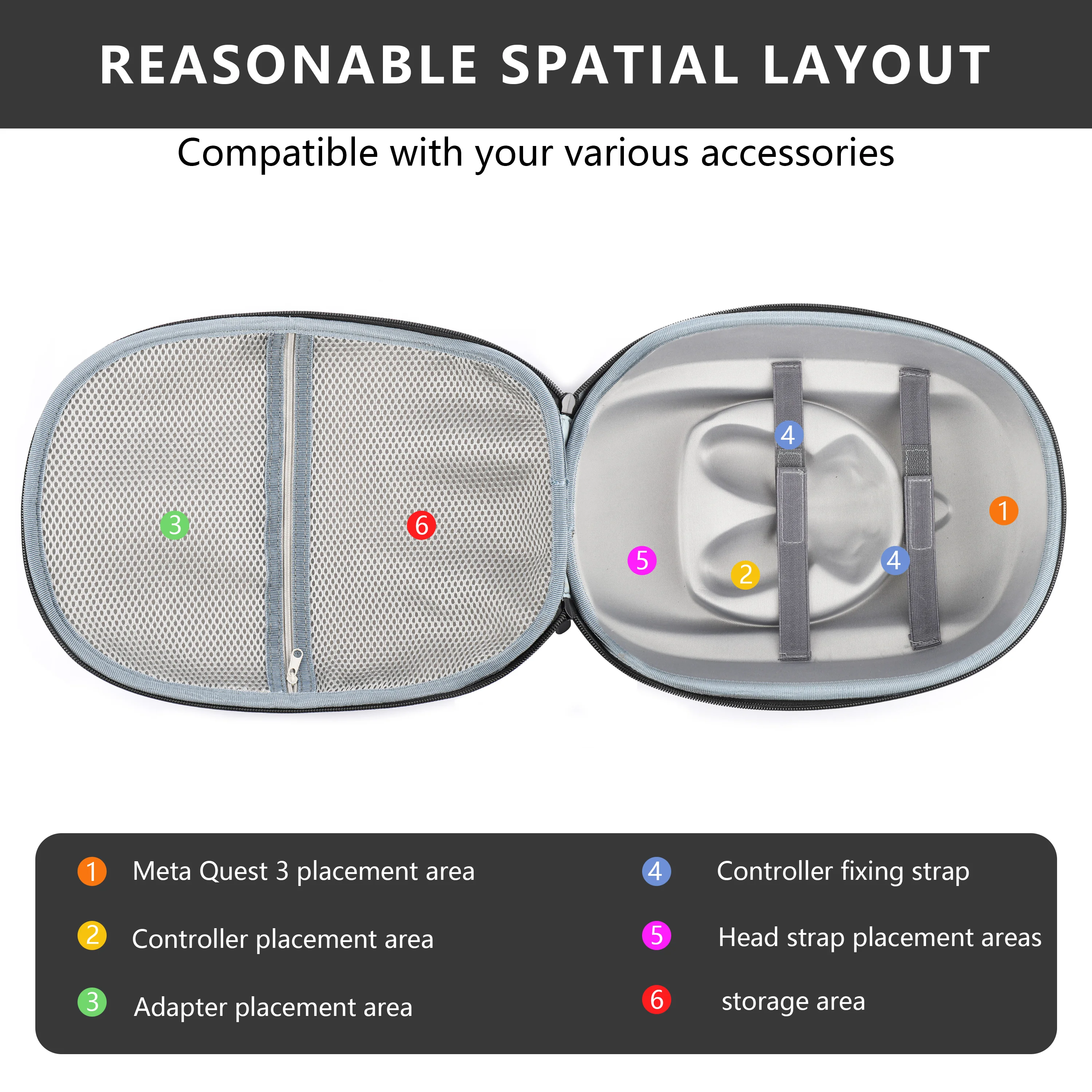 Thumbnail 4 - #20 Cheap Meta Quest Storage Cases Worth Buying